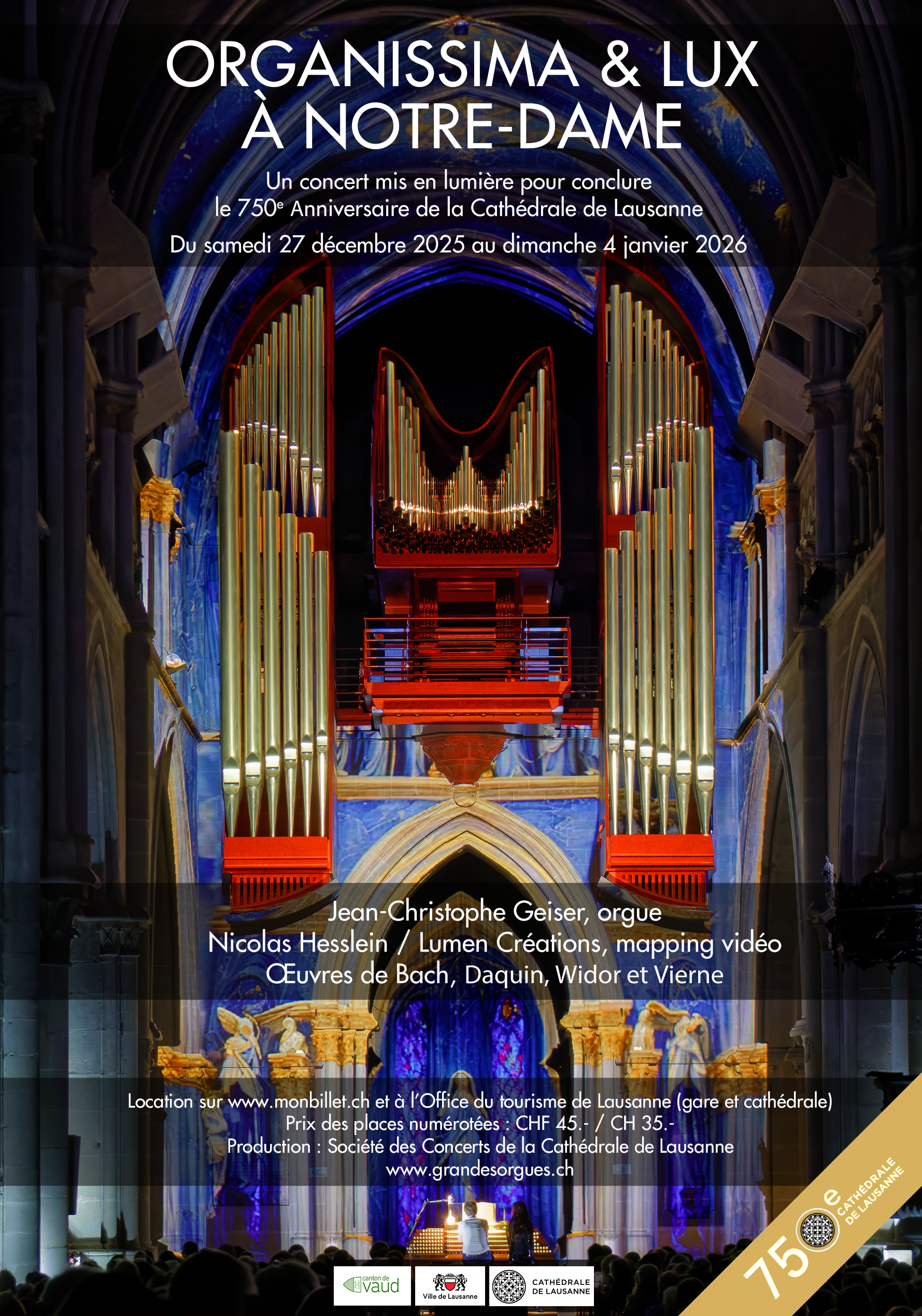 Accueil – English - Les Grandes ORGUES